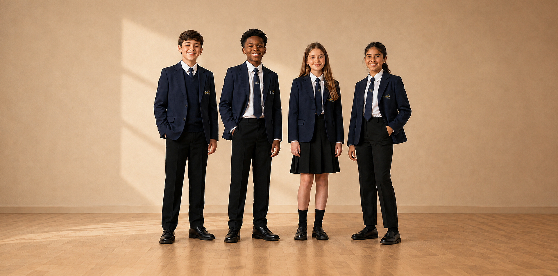 HGSS School Uniform